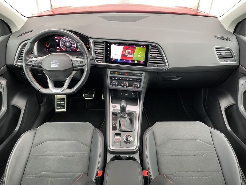Seat Ateca 1,5 TSI 110 kW FR DSG - fotka 10 z 27