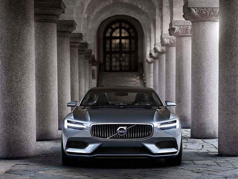 Volvo Concept Coupé.