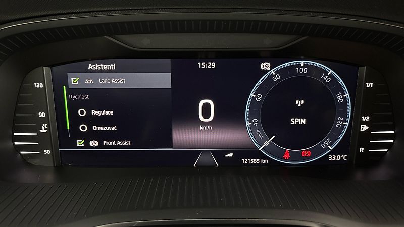 Škoda Octavia 2.0 TDI Style Combi - fotka 10 z 25