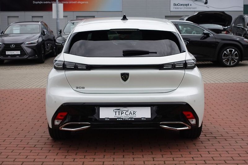 Peugeot 308 1,2PT 96kW, Automat - fotka 5 z 31