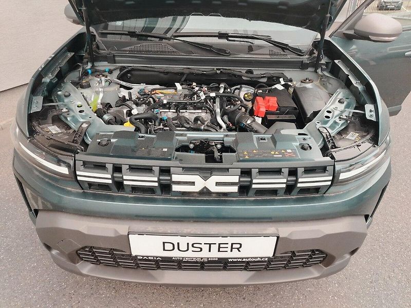 Dacia Duster (2026) Journey Hybrid-G 150 4x4 (auto - fotka 8 z 9