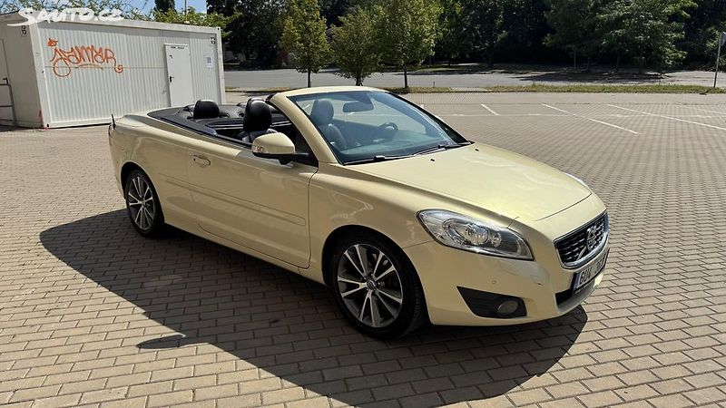 Volvo C70 Cabrio 2.0D4 130kw ČR původ - fotka 7 z 21
