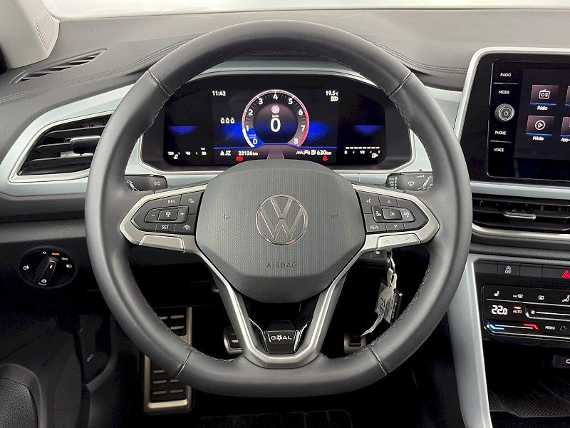 Volkswagen T-Roc (2025) Life GOAL 1.0 TSI 85kW - fotka 9 z 27