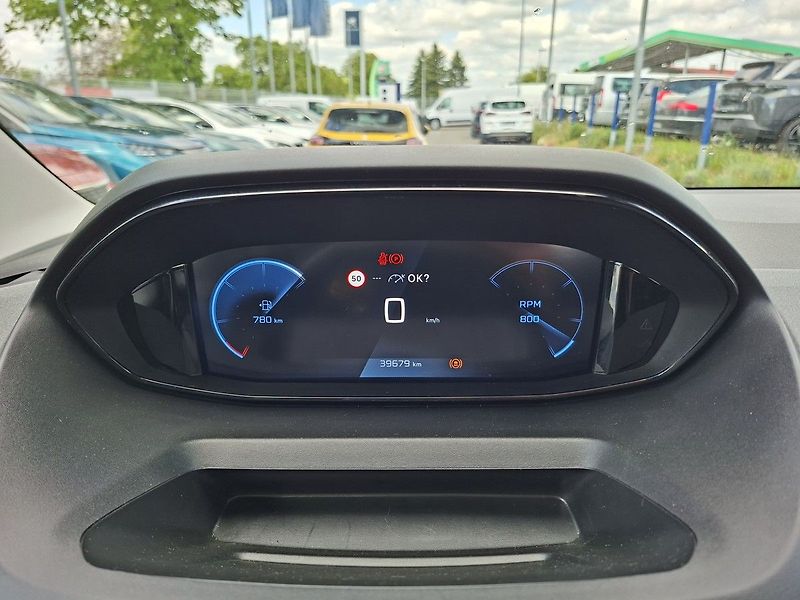 Peugeot Rifter ALLURE 1,5 BHDi 100k M6 - fotka 16 z 26