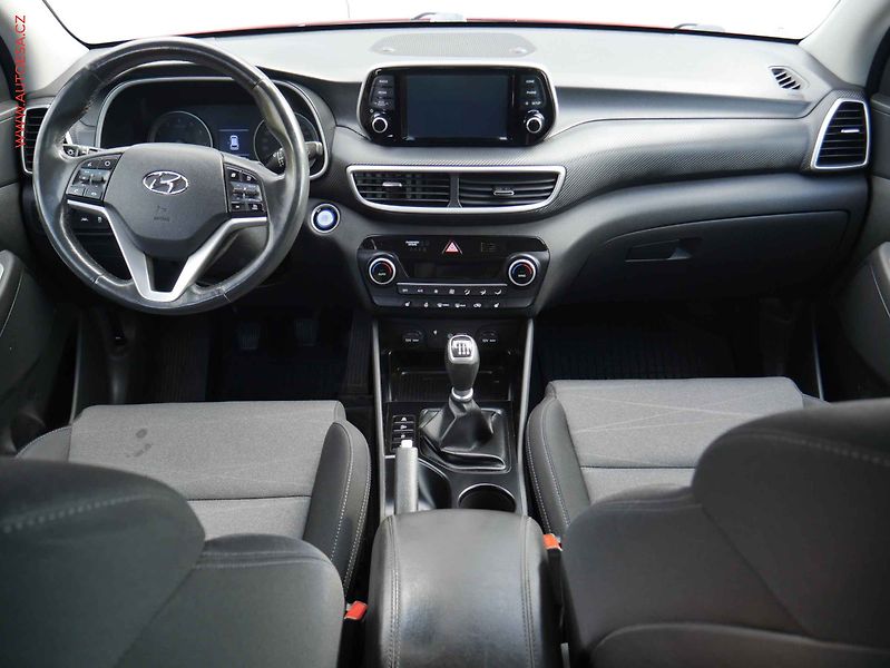 Hyundai Tucson (2020) 1.6 T-GDi, ČR, Adventure - fotka 8 z 16