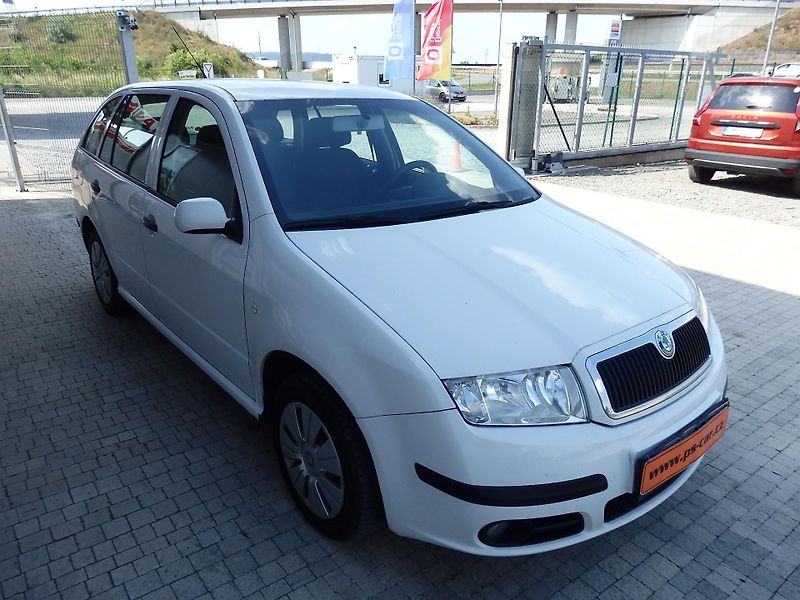 Škoda Fabia 1.4 TDI 59 kW ZÁLOHOVÁNO - fotka 3 z 15