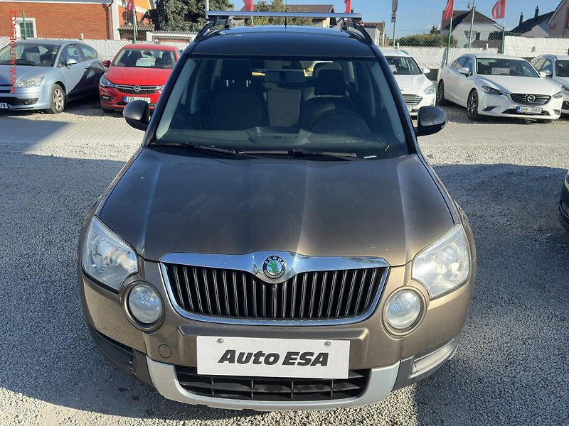 Škoda Yeti (2010) 1.2TSi, ČR, AC, el. výbava - fotka 2 z 15