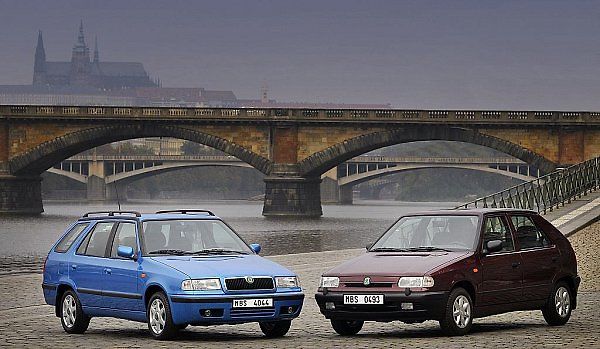 Škoda Felicia.