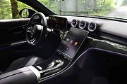 Mercedes-Benz CLE 53 AMG - palubní deska.