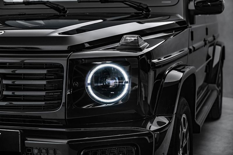 Mercedes-Benz Třídy G Exclusive line - fotka 8 z 23