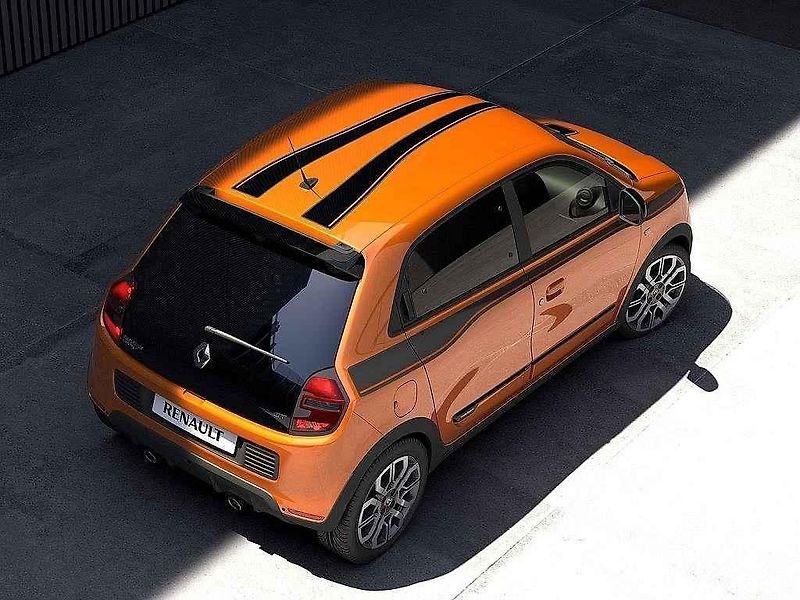 Renault Twingo GT.