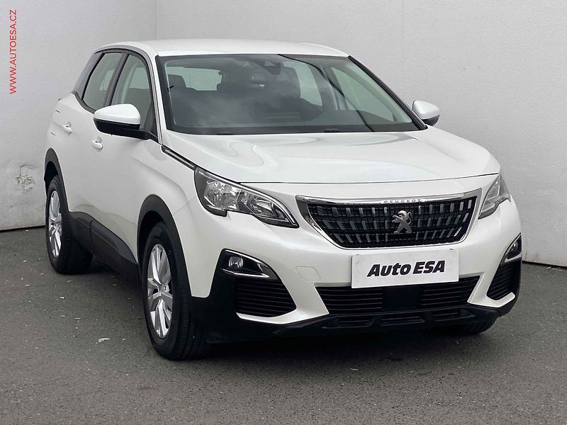 Peugeot 3008 (2017) 1.2PT, Active, AT - fotografie inzerátu