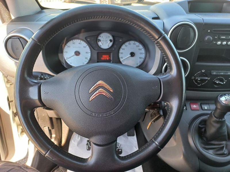 Citroën Berlingo (2018) 1.6HDi 73kW Multispace CŘ DPH - fotka 16 z 18