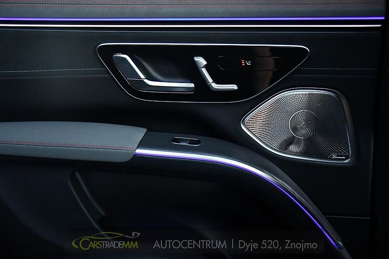 Mercedes-Benz EQS 450 AMG 4MATIC - fotka 24 z 57