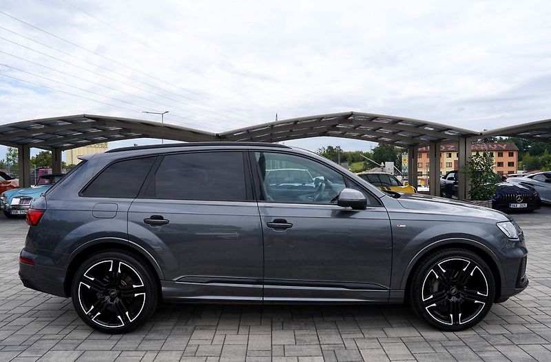 Audi Q7 50 TDI/Q/360/22/Sline/DPH - fotka 7 z 48