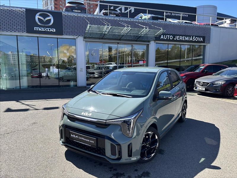 Kia Picanto 1,2 DPi 57kW AT GT Line ZÁRUKA - fotografie inzerátu