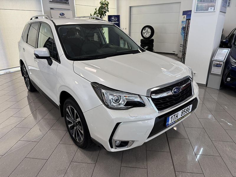 Subaru Forester 2.0XT Comfort, CZ, Perfektní - fotka 7 z 49