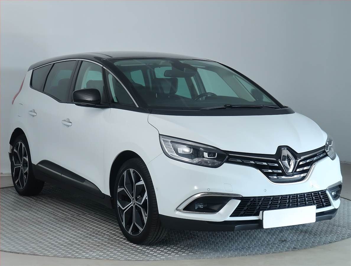 Renault Grand Scénic 1.3 TCe, 7 míst, ČR,1.maj