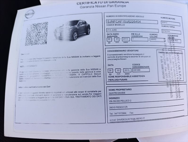Nissan Juke 1,5 DCi Aut.klima,Tempomat - fotka 30 z 34
