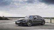 Porsche Panamera Turbo S E-Hybrid.