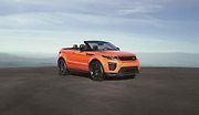 Range Rover Evoque Convertible.