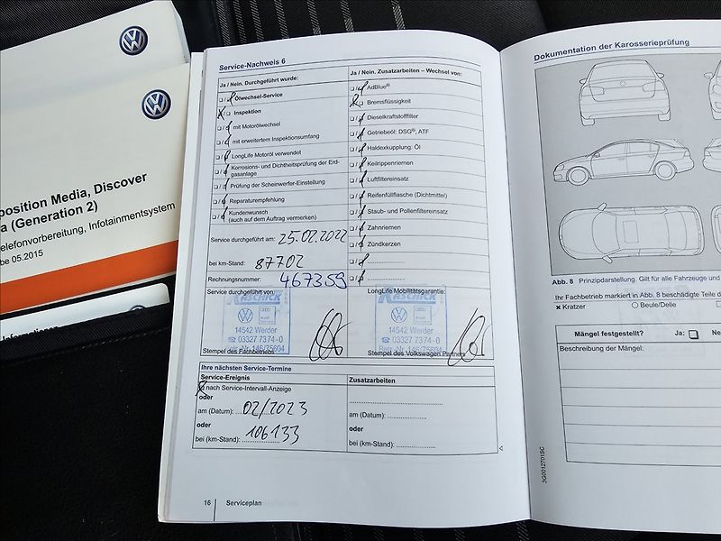 Volkswagen Golf Sportsvan 1,4TSi DSG LOUNGE NAVI STK - fotka 46 z 53