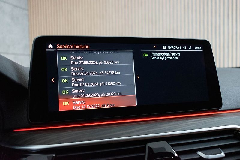 BMW Řada 5 530d xD ///M*2xKOLA*DPH*ČR 1.M - fotka 33 z 47