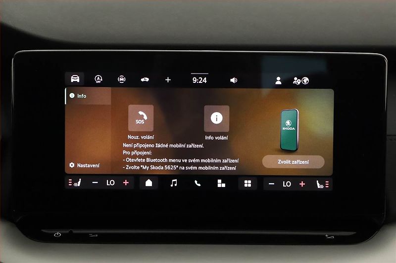 Škoda Octavia (2025) 1.5 TSI e-tec, SELECTION - fotka 15 z 20