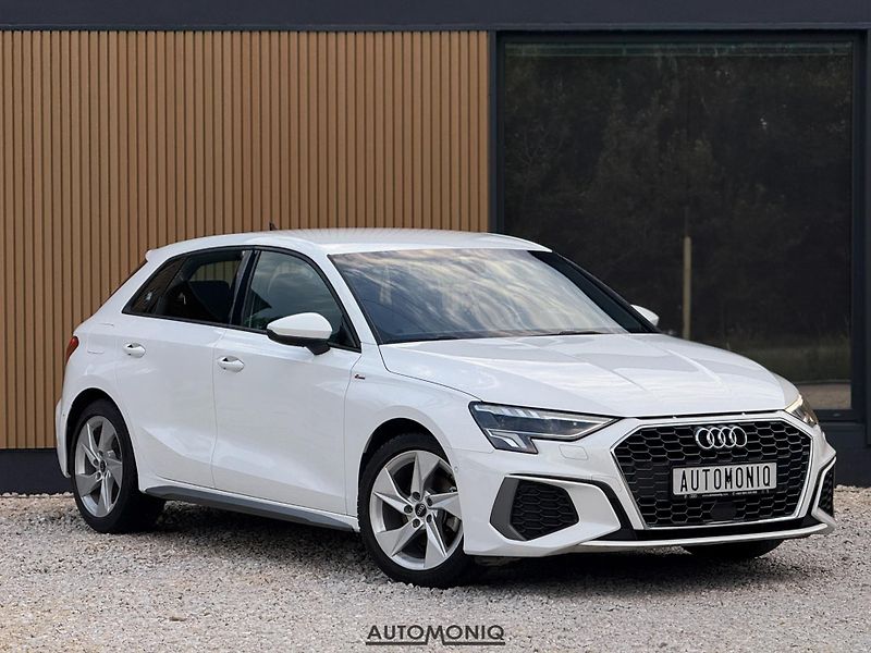 Audi A3 (2023) SB 35 TFSI S line S tronic  - fotka 5 z 24