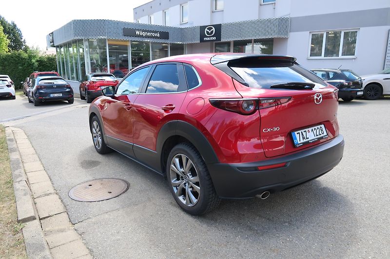 Mazda CX-30 (2019) 2,0 G122 AT Plus ČR, servis. - fotka 10 z 33