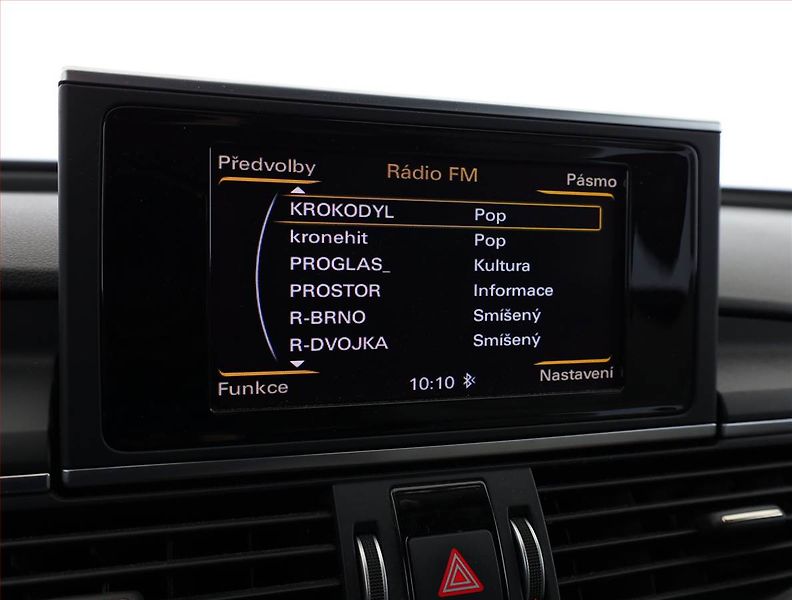 Audi A6 (2016) 2.0 TDI, Kůže, Navi, Bi-Xenony - fotka 13 z 17