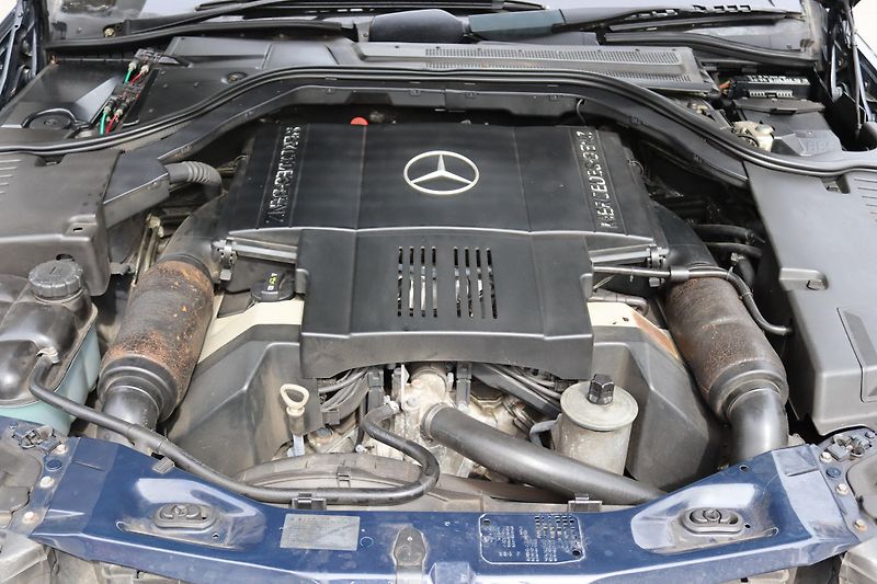 Mercedes-Benz Třídy S 500SE W140 5.0 240kW - fotka 48 z 50