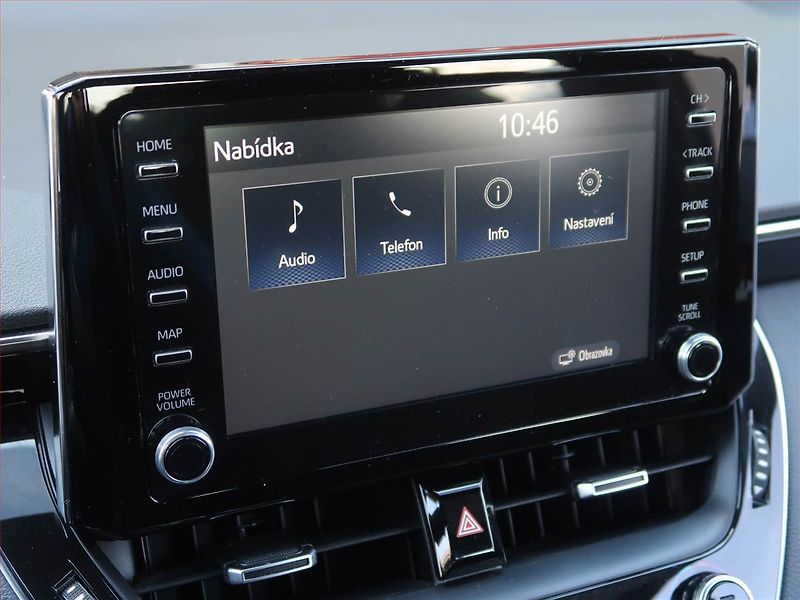 Toyota Corolla (2020) Style 1.8 Hybrid, Automat - fotka 17 z 18