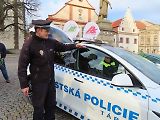 Vozový park Městské policie Tábor jako první v republice rozšiřil elektromobil Tesla Y zhruba za 1,3 milionu. Oficiální představení zásahového vozu veřejnosti se uskutečnilo ve středu 20. listopadu odpoledne na Žižkově náměstí.