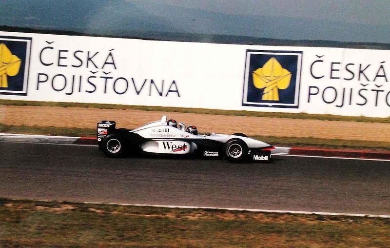 Autodrom Most letos oslavil 40 let.