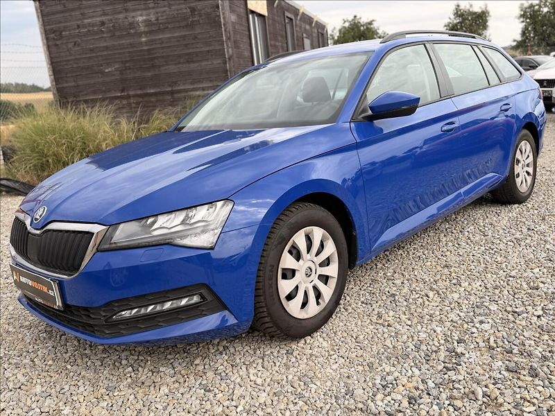 Škoda Superb 1,5 TSI 110kW DSG +SADA ALU - fotka 1 z 24