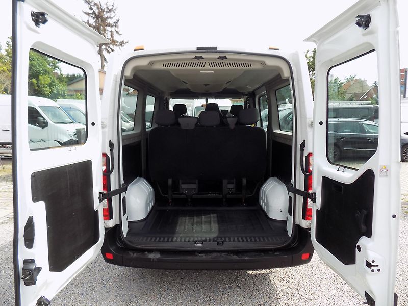Opel Movano 2,3 CDTI 107 KW L1H1 9 MÍST - fotka 24 z 42