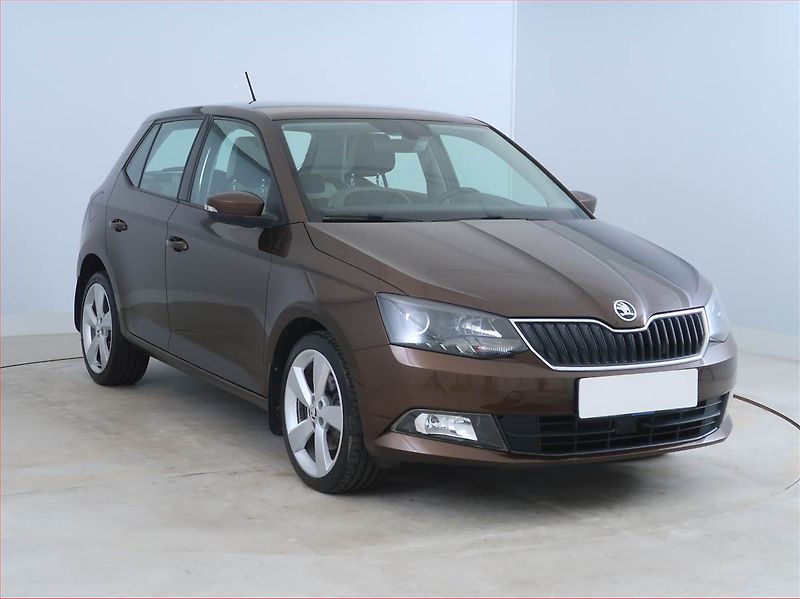 Škoda Fabia (2016) Style 1.2 TSI, Serv.kniha - fotografie inzerátu