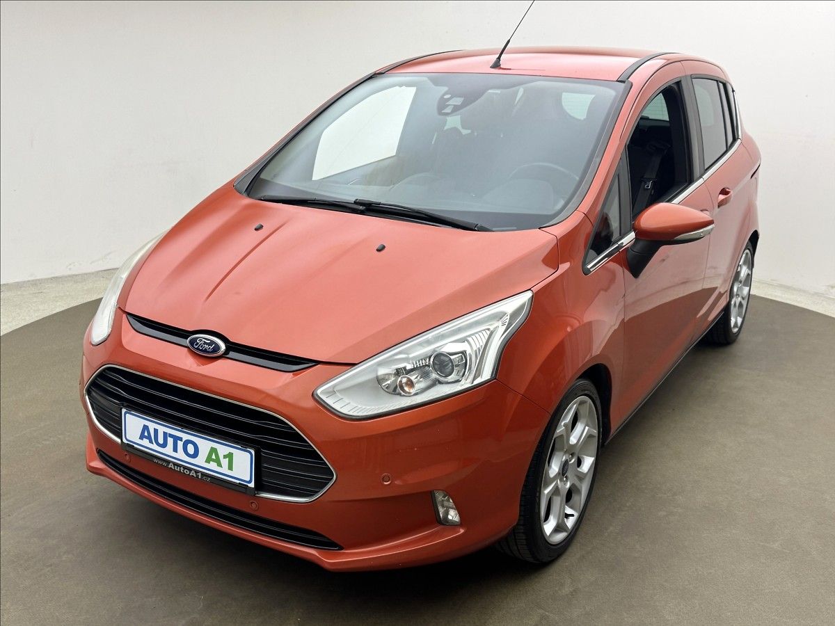 Ford B-MAX 1,6 NAVI KLIMA SENZORY TAŽNÉ