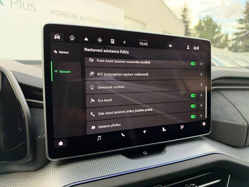 Škoda Kodiaq Sportline 2,0 TDI 142 KW 4x4 7 - fotka 16 z 34
