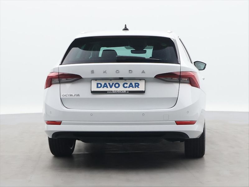 Škoda Octavia 1,5 TGI 96kW G-Tec DSG Style C - fotka 6 z 34
