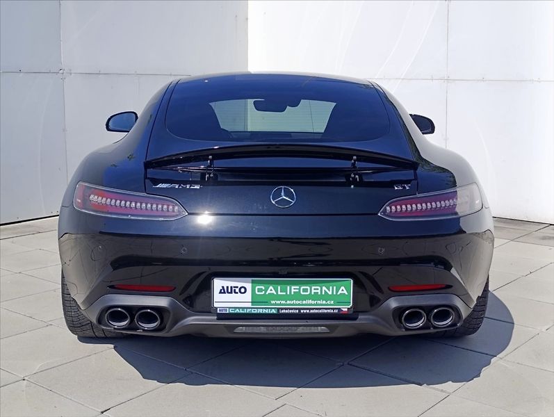 Mercedes-Benz AMG GT 4,0 i V8 390kW NIGHT EDITION - fotka 8 z 46