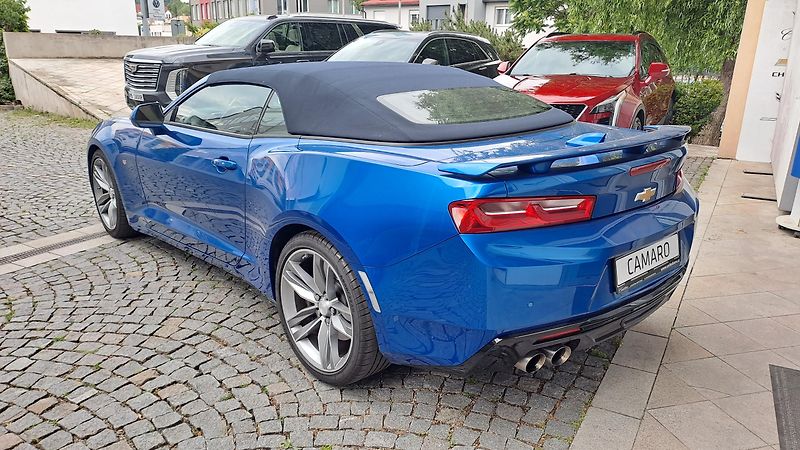 Chevrolet Camaro CONV 6.2 V8 EU model - fotka 4 z 17
