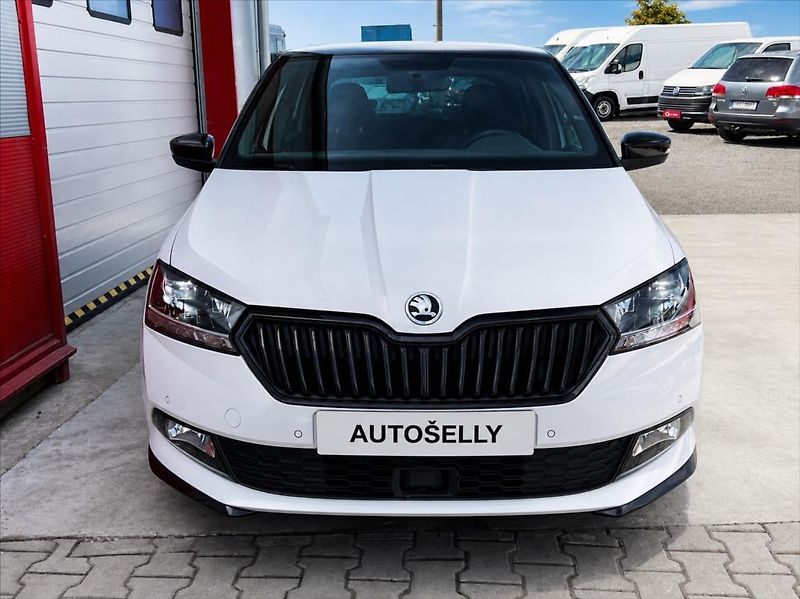 Škoda Fabia 1,0 MPi MONTE CARLO BC LED AC - fotka 4 z 10