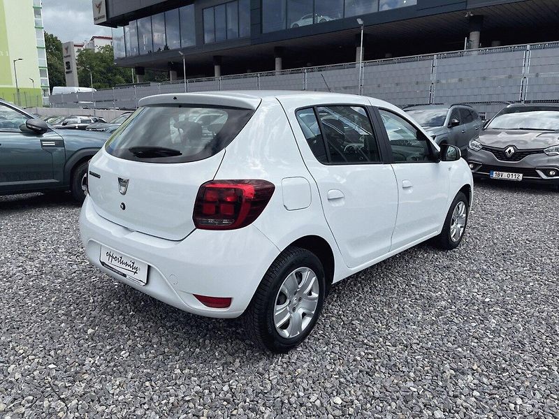 Dacia Sandero (2020) 1.0 TCe,54kW,Klima,ČR - fotka 5 z 28