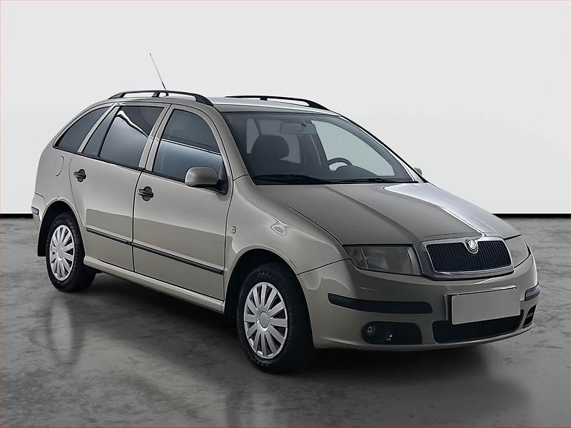 Škoda Fabia (2005) 1.2 12V, Tažné, v provozu - fotografie inzerátu