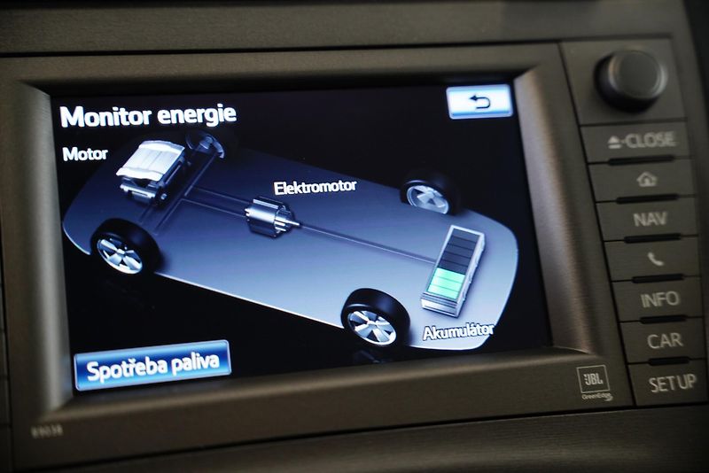Toyota Prius - fotka 20 z 25