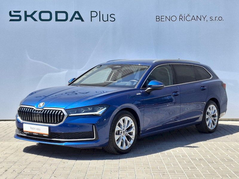 Škoda Superb (2025) Combi iV L&K DSG 1,5TSi 150kW - fotografie inzerátu