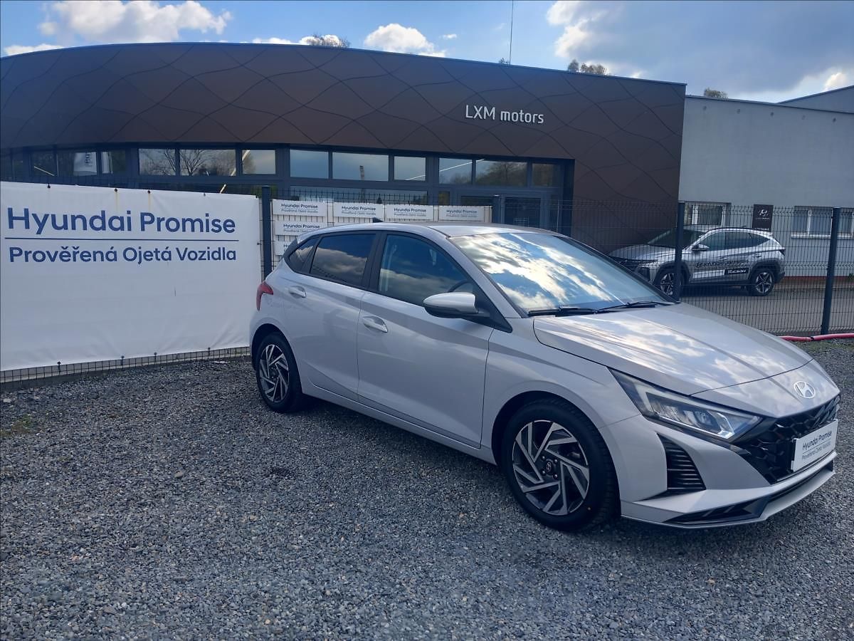 Hyundai i20 1,0 TGDI MT SMART