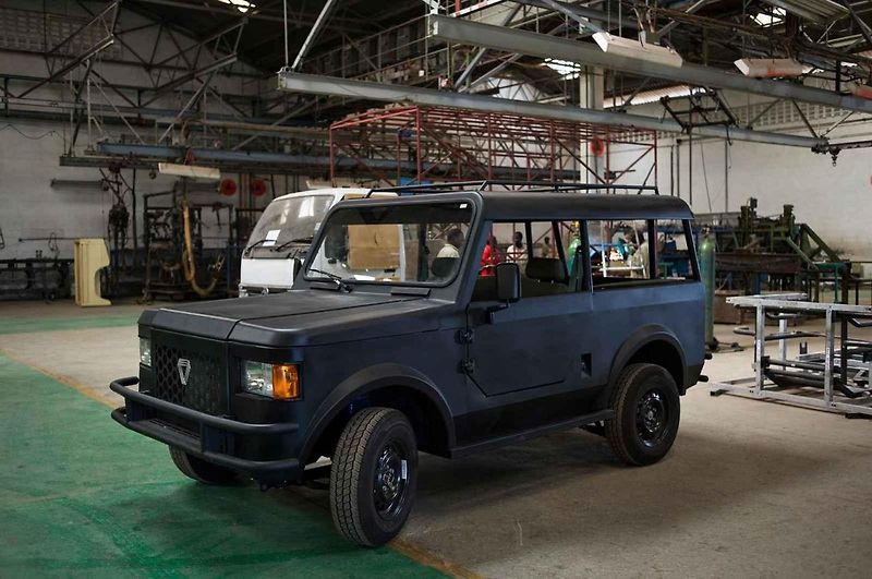 Kiira EV z Ugandy je prvním africkým elektromobilem. Jeho design je ale poněkud zvláštní.